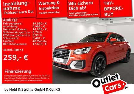 Audi Q2 1.5 TFSI VIRTUAL NAV+ LED