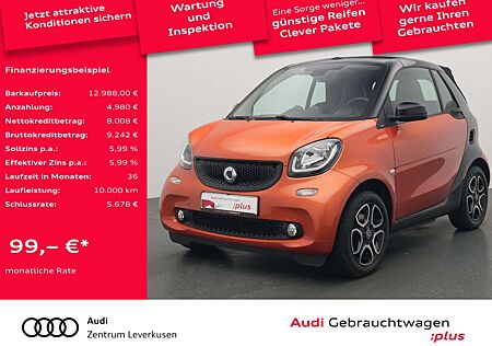 Smart ForTwo SHZ LEDER KLIMA