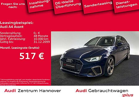 Audi A4 40 TFSI S line Pano Navi LED DAB