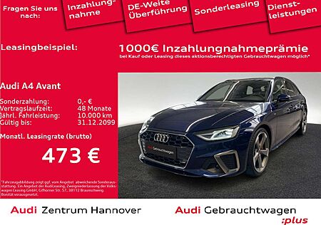 Audi A4 40 TFSI S line Pano Navi LED DAB
