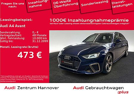 Audi A4 40 TFSI S line Pano Navi LED DAB