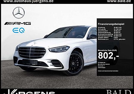 Mercedes-Benz S 350 d 4M AMG-Sport/Pano/Burm/Sitzklima/Stdhz