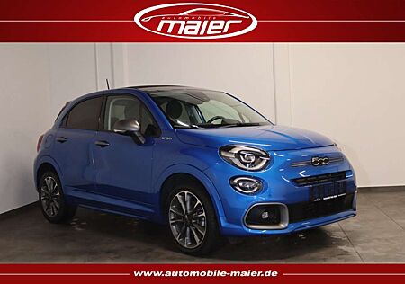 Fiat 500X Dolcevita Sport Navi-Faltdach-ACC-LED-KESSY