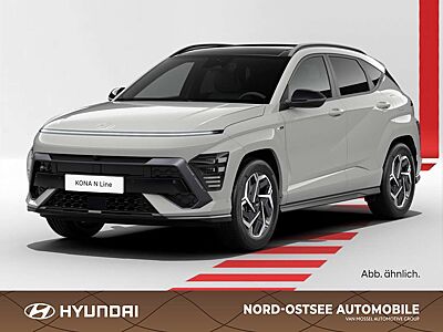 Hyundai KONA SX2 N Line X Glas-Schiebedach