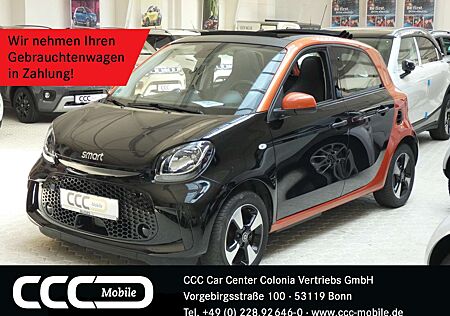 Smart ForFour EQ 22kW Schnellader *SHZ/Klima/MF-Lenkrad/GRA* BC