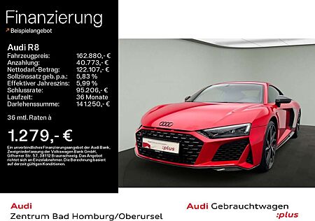 Audi R8 Coupé V10 performance quattro*Navi*LED*B&O*Ca