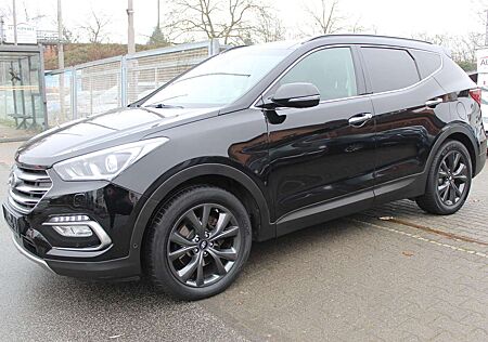 Hyundai Santa Fe blue Style 4WD