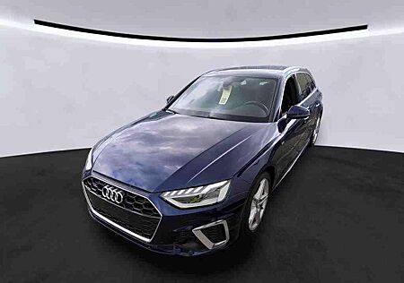 Audi A4 gebraucht kaufen Audi A4 Avant Quattro S-LINE 2.0 40 electric/TDI*MATRIX*KA