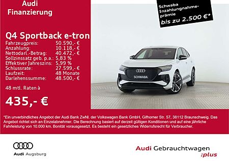 Audi Q4 e-tron Q4 Sportback 2x S line 50 e-tron 82kWh qu.*Wärmp
