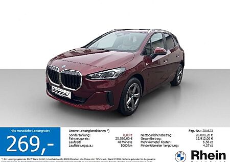 BMW 216 i Active Tourer Navi AdapLED HUD GSD Park+ Navi Ad