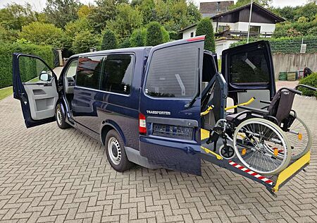 VW T5 Caravelle Volkswagen *Behindertengerecht*Selbstf*Hecklift