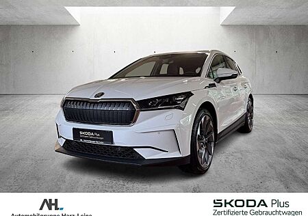 Skoda Enyaq 80 Lounge LED Navi ACC Pano Wärmepumpe AHK
