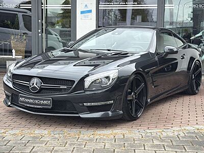 Mercedes-Benz SL 63 AMG 5,5l V8 DE- FZG Massage*Distronic*RFK