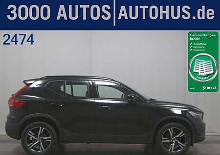 Volvo XC 40 XC40 D3 R-Design T-Leder Navi LED RFK PDC