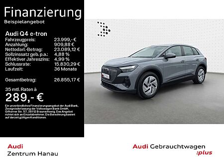 Audi Q4 e-tron 35 125 kW *LED*VIRTUAL*PARKHILFE*