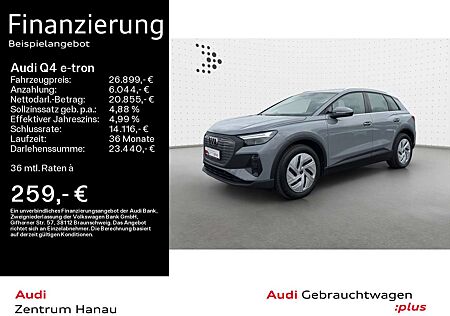 Audi Q4 e-tron 35 125 kW *LED*VIRTUAL*PARKHILFE*