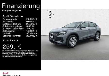 Audi Q4 e-tron 35 125 kW *LED*VIRTUAL*PARKHILFE*