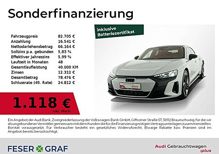 Audi RS e-tron GT HUD/ B&O/Matrix LED/Pano/Wärmepumpe