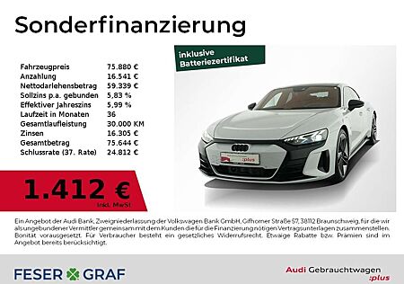 Audi RS e-tron GT HUD/ B&O/Matrix LED/Pano/Wärmepumpe