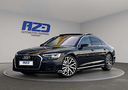 Audi A8 50 TDI quat S-LINE STANDHZ B&O DACH H-UP AHK ACC