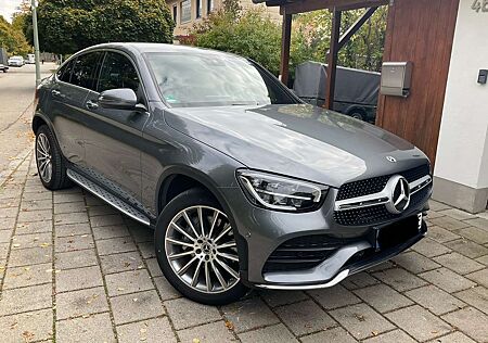 Mercedes-Benz GLC 300 GLC-Coupe 300e 4M 2xAMG, AHK, Garantie