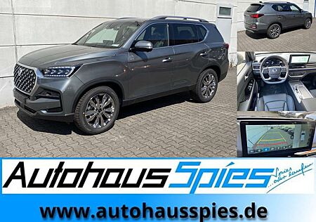 KGM Rexton 2.2 E-XDI 4WD 8AT Lux 3.5t AHL GSD ACC 360Kam