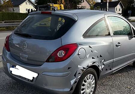 Opel Corsa Klima, Tempomat etc.