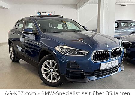 BMW X2 sDrive18d/CAM/PANO/SportSitze/Multi/1.Hand