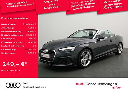 Audi A5 Cabrio quattro S TRON AHK MATRIX B&O LEDER