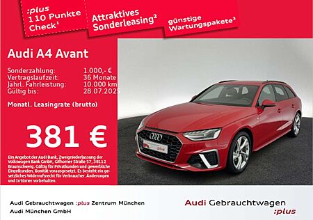 Audi A4 35 TDI S tronic S line AHK/Kameras/Virt