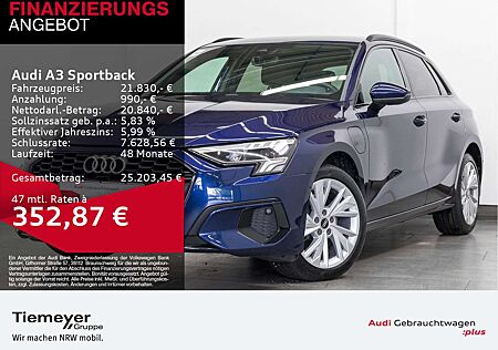 Audi A3 40 TFSIe ADVANCED AHK ACC VIRTUAL+