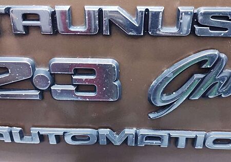 Ford Taunus 2.3 Ghia automatic