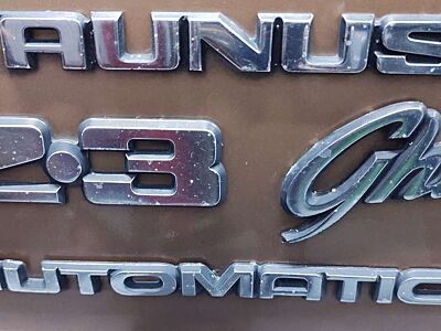 Ford Taunus 2.3 Ghia automatic