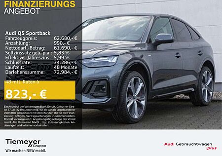 Audi Q5 40 TDI Q 2x S LINE MATRIX LM21 PANO