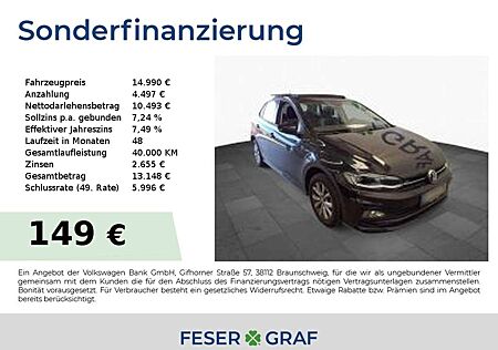 VW Polo Volkswagen Highline R-Line 1.0TSI 70KW 5-Gang LED Pano