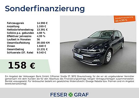 VW Polo Volkswagen Highline R-Line 1.0TSI 70KW 5-Gang LED Pano