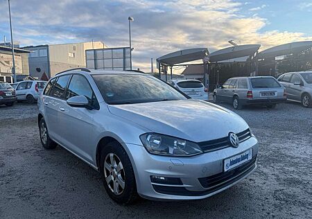 VW Golf Variant Volkswagen Comfortline BMT - NAVI - STANDHEIZUNG - AHK - SHZ-