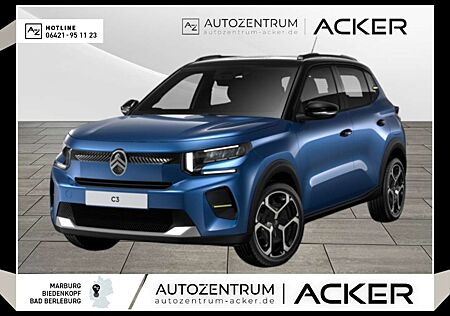 Citroën C3 Citroen Turbo 100 PLUS LED/DAB/SicherheitsPak/Reling