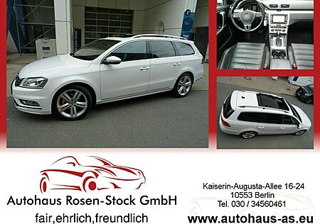 VW Passat Variant Volkswagen 2,0 TDI 4Motion Sportpaket Automatik,Leder,AHK,Kam