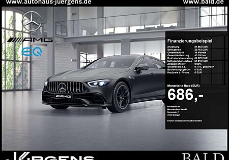 Mercedes-Benz AMG GT 43 ILS/360/Memo/Distr/Magno/Designo/19'