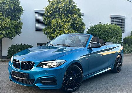 BMW 240 Cabrio*ADAPTIVE*H&K*LONG-BEACH-BLUE*