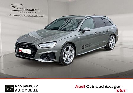Audi A4 S line 40 TFSI ACC Navi Optikp. Kamera