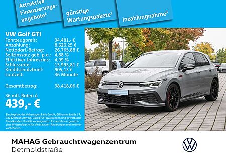 VW Golf GTI Volkswagen Golf VIII GTI Clubsport 2.0 TSI BlackStyle Navi