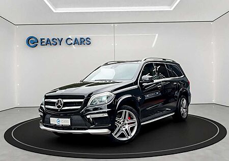 Mercedes-Benz GL 63 AMG 4M|PANO|MASSAGE|DIST|B&O|360|FOND TV++