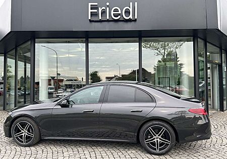 Mercedes-Benz E 220 d AMG, Night, Keyless, Distronic, Kamera,