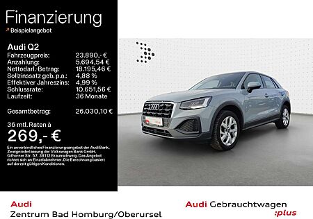 Audi Q2 30 TDI*Navi*LED*Alu*PDC*Virtual Cockpit*Sitzh