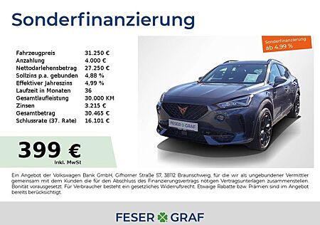 Cupra Formentor 1.4 TSI VZ e-Hybrid PANO KAMERA NAVI