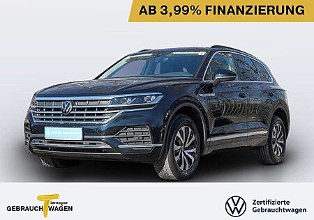 VW Touareg Volkswagen 3.0 TDI 4M ELEGANCE ST.HEIZ AHK KLIMASIT