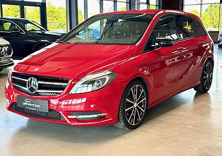 Mercedes-Benz B 180 Night-Paket Kamera Bi-Xenon LED Audio 20 Navi