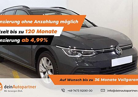VW Golf Variant Volkswagen Golf VIII Variant Life eTSI NAVI/LED/AHK/PANO/ACC/